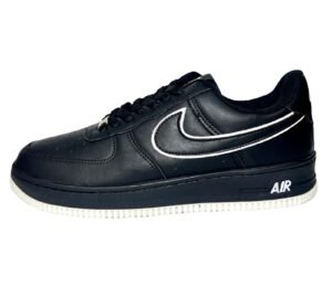 NIKE AIR FORCE BLACK WHITE