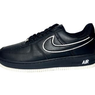 NIKE AIR FORCE BLACK WHITE