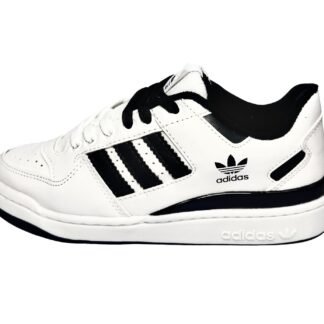 ADIDAS FÓRUM BRANCO PRETO