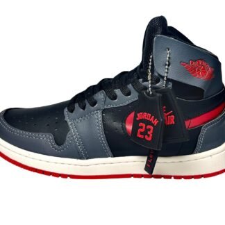 NIKE JORDAN PRETO GRAFITE VERMELHO